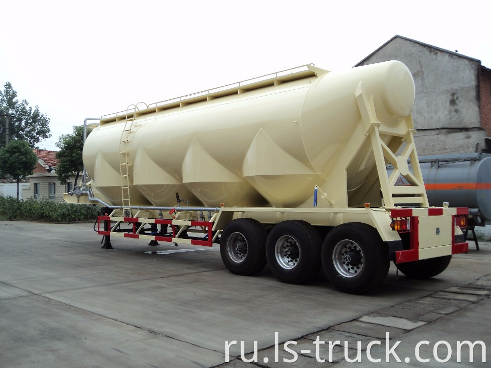 40 CBM Bulk Flour Tank Semi-Trailer,Bluk Cement Truck
